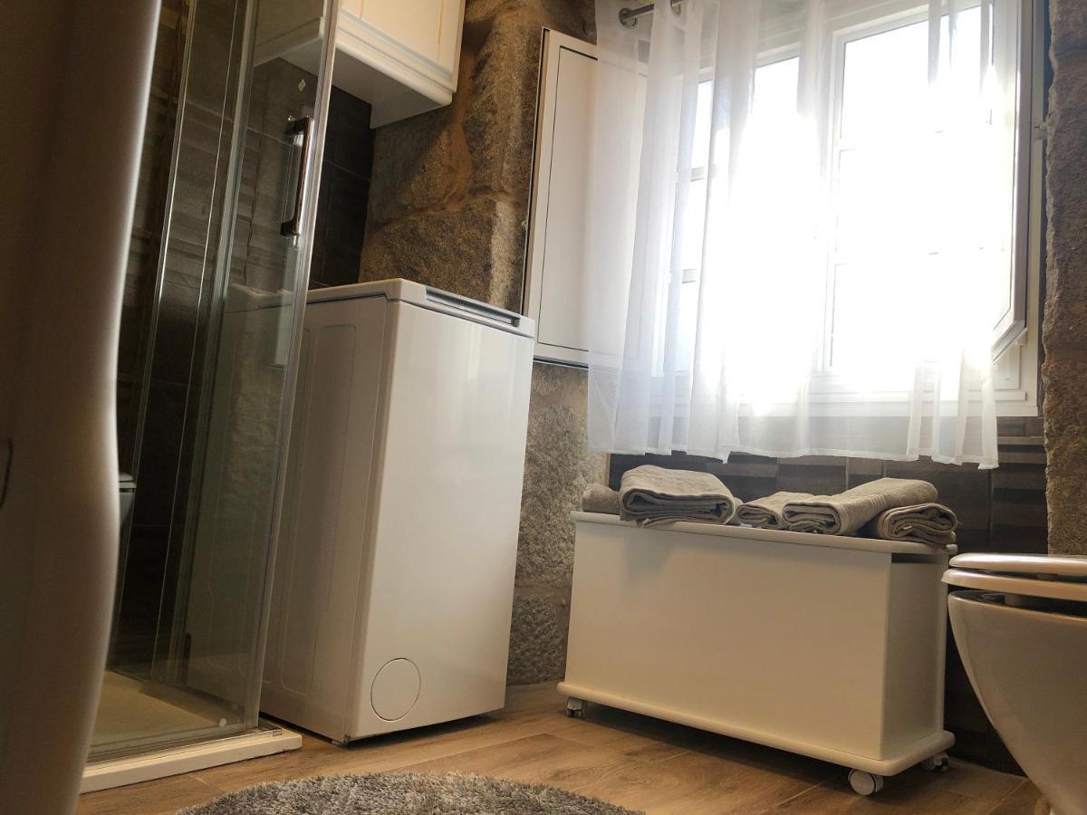 Precioso Apartamento Fina La Caprichosa En Centro De Mondariz Dış mekan fotoğraf