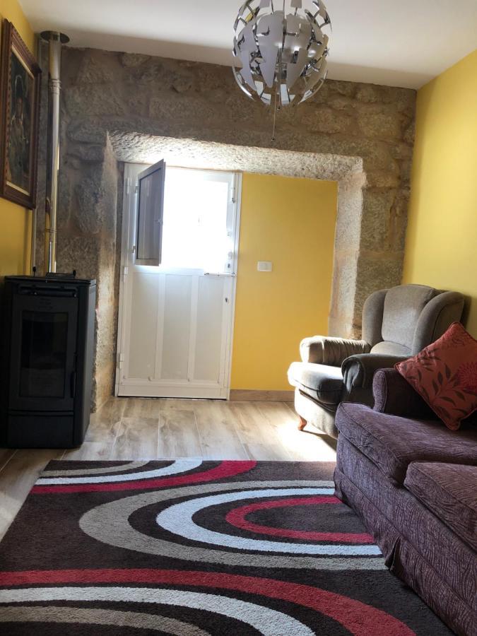 Precioso Apartamento Fina La Caprichosa En Centro De Mondariz Dış mekan fotoğraf