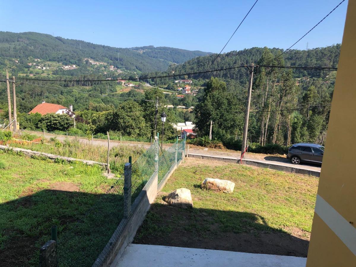 Precioso Apartamento Fina La Caprichosa En Centro De Mondariz Dış mekan fotoğraf