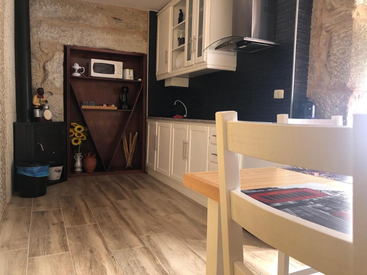 Precioso Apartamento Fina La Caprichosa En Centro De Mondariz Dış mekan fotoğraf