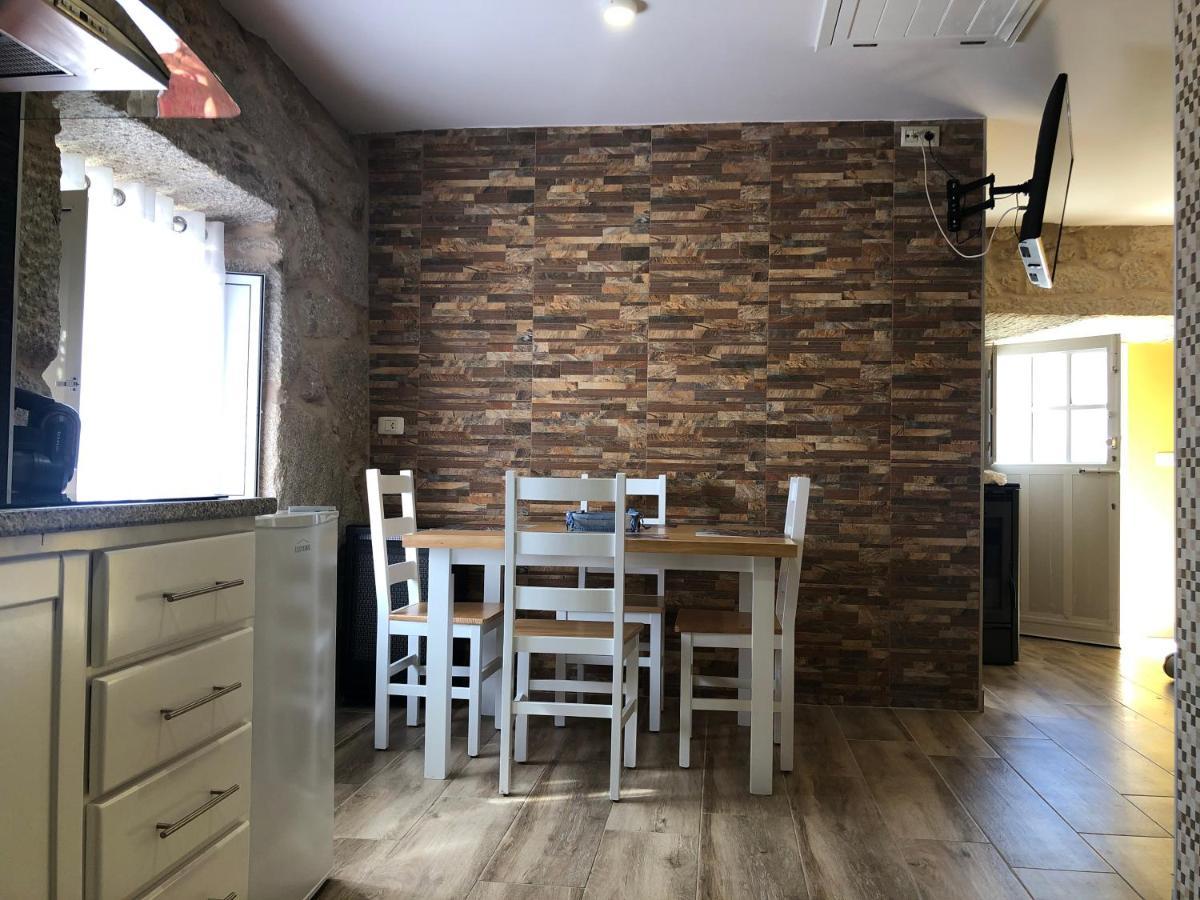 Precioso Apartamento Fina La Caprichosa En Centro De Mondariz Dış mekan fotoğraf
