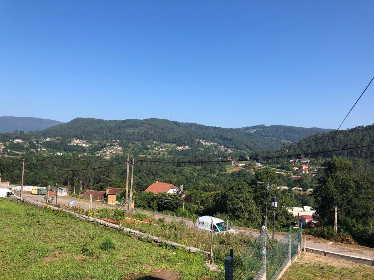 Precioso Apartamento Fina La Caprichosa En Centro De Mondariz Dış mekan fotoğraf