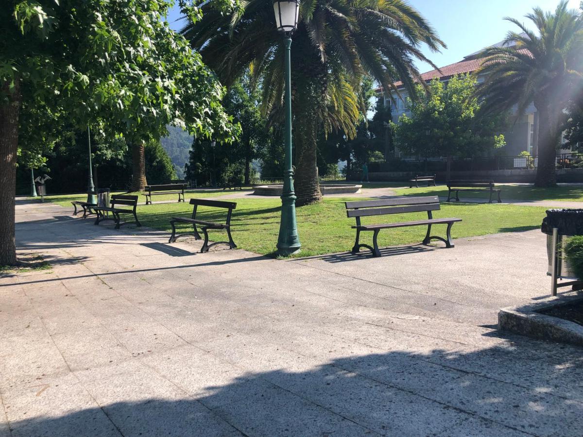 Precioso Apartamento Fina La Caprichosa En Centro De Mondariz Dış mekan fotoğraf