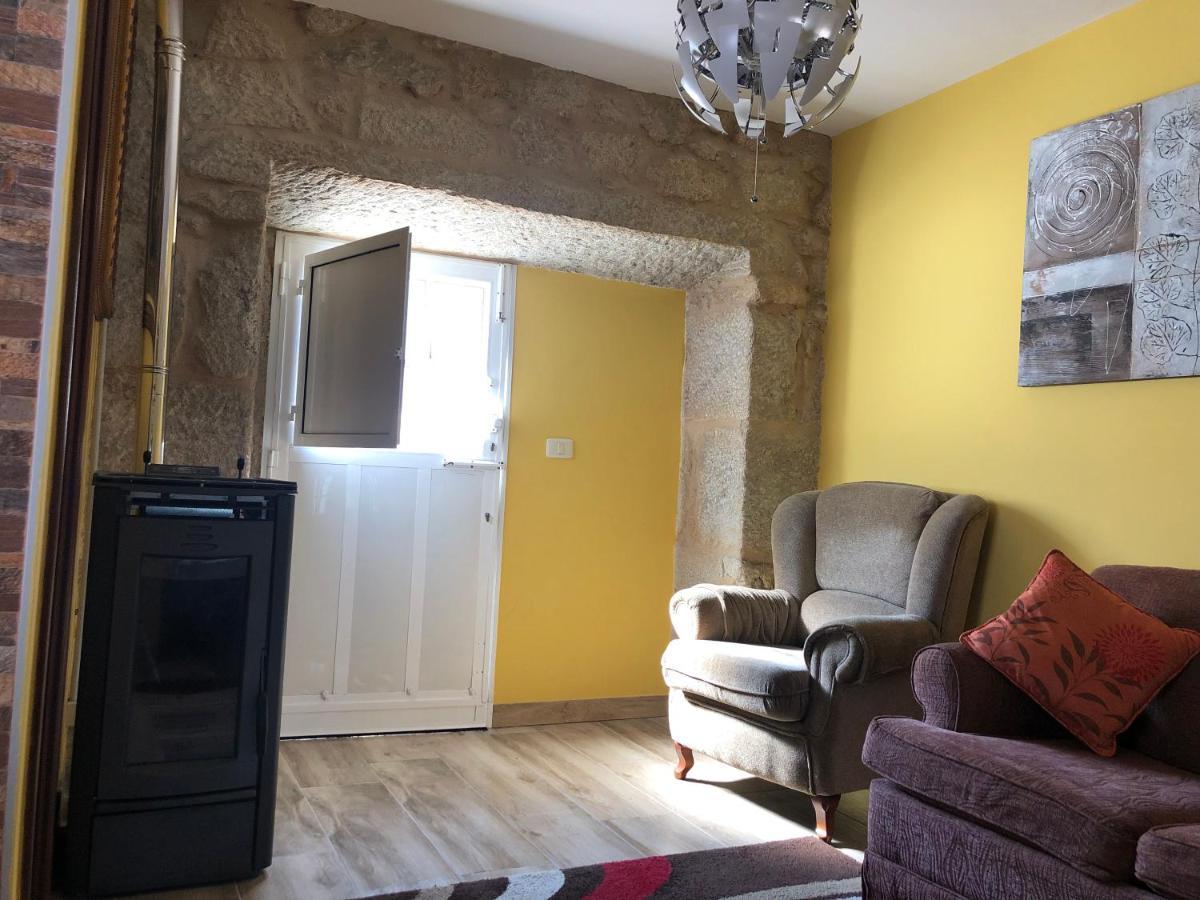 Precioso Apartamento Fina La Caprichosa En Centro De Mondariz Dış mekan fotoğraf