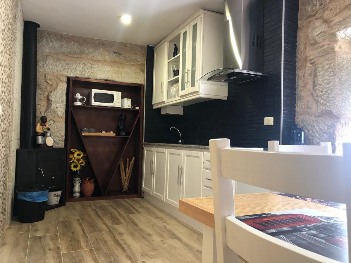 Precioso Apartamento Fina La Caprichosa En Centro De Mondariz Dış mekan fotoğraf
