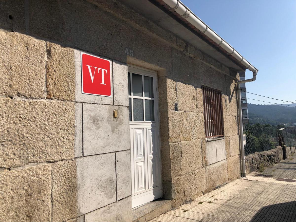 Precioso Apartamento Fina La Caprichosa En Centro De Mondariz Dış mekan fotoğraf